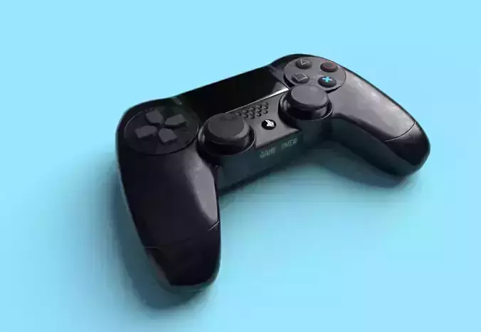 ps controller  3D model