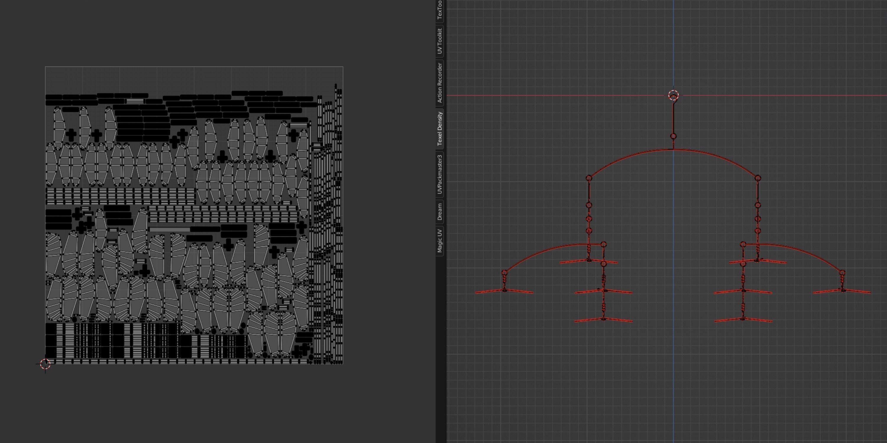 Dragonfly Wind Chime Low-poly 3D model_4