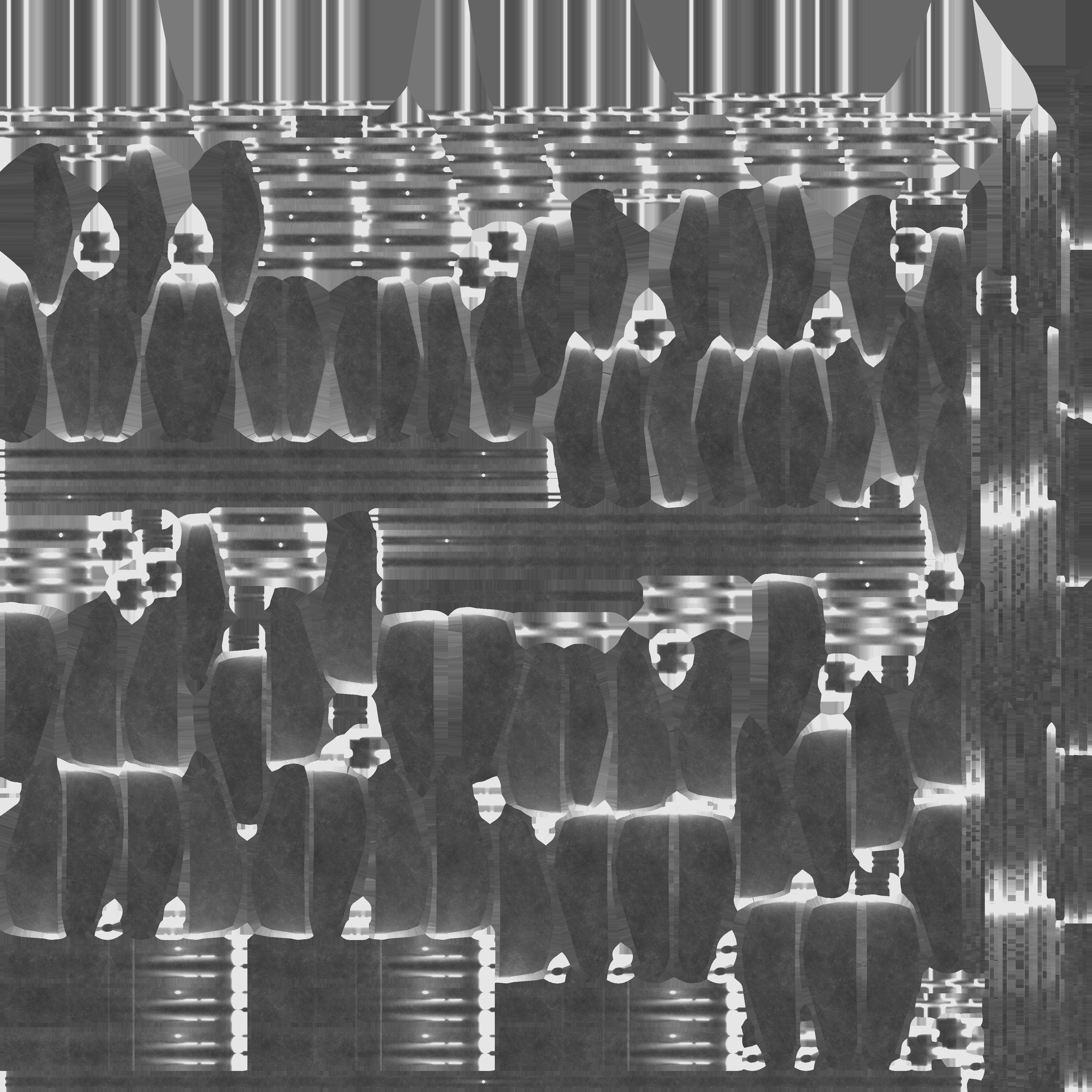 Dragonfly Wind Chime Low-poly 3D model_15