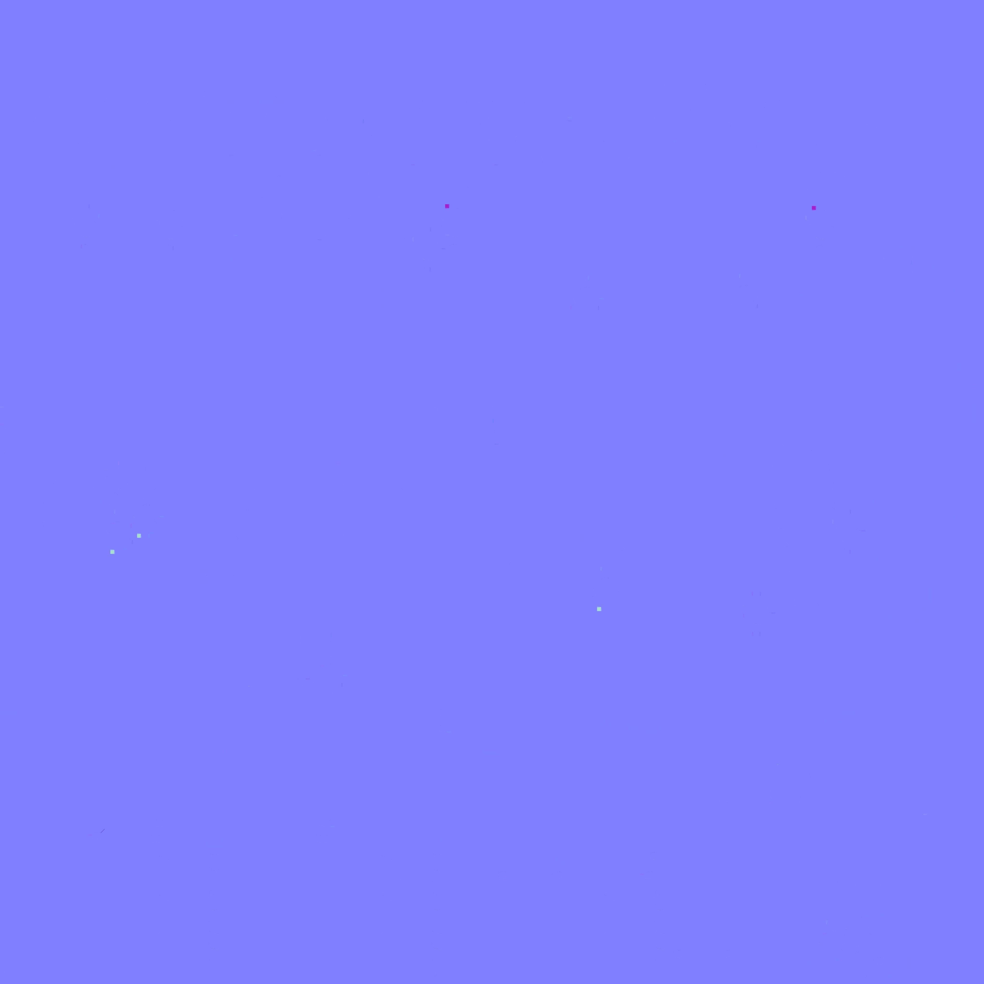 Dragonfly Wind Chime Low-poly 3D model_11