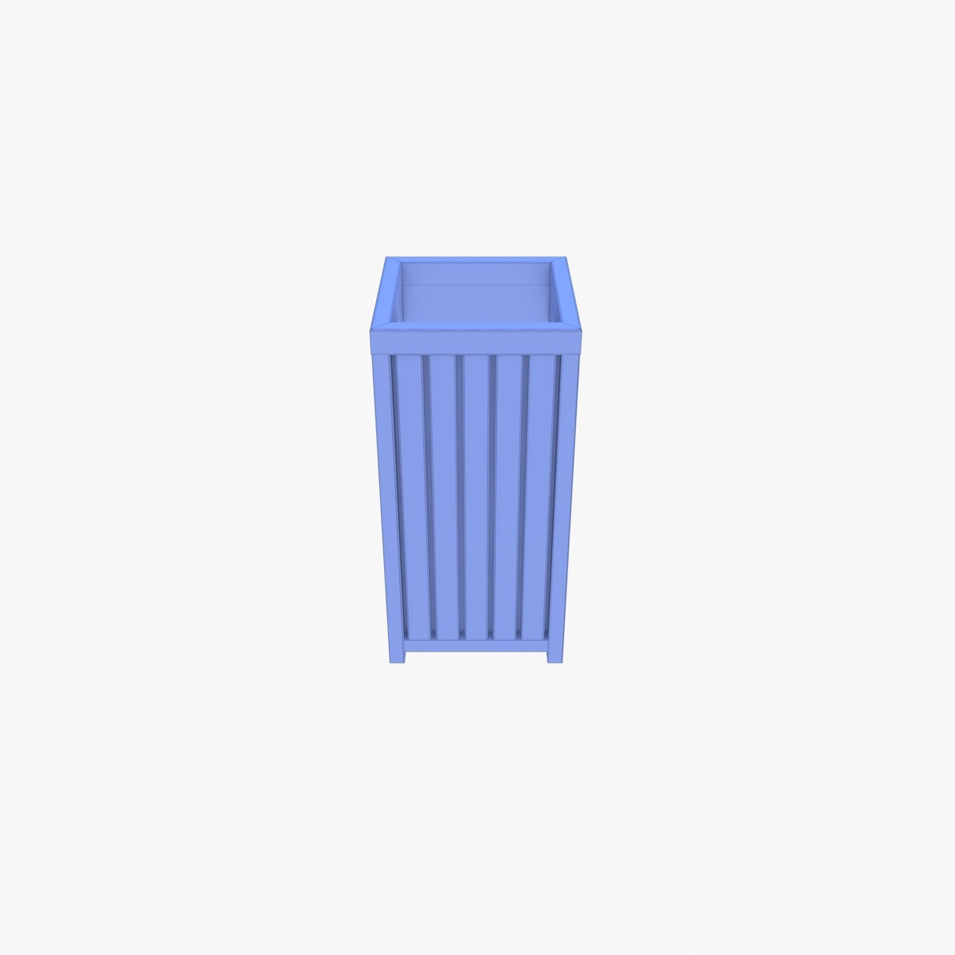 Trash can v6 3D model_11