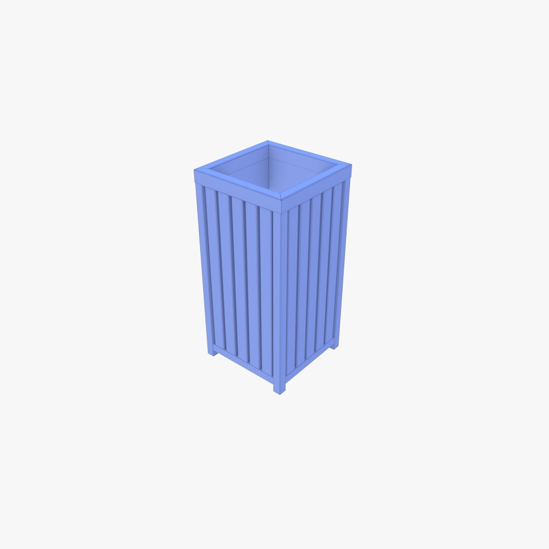 Trash can v6 3D model_12