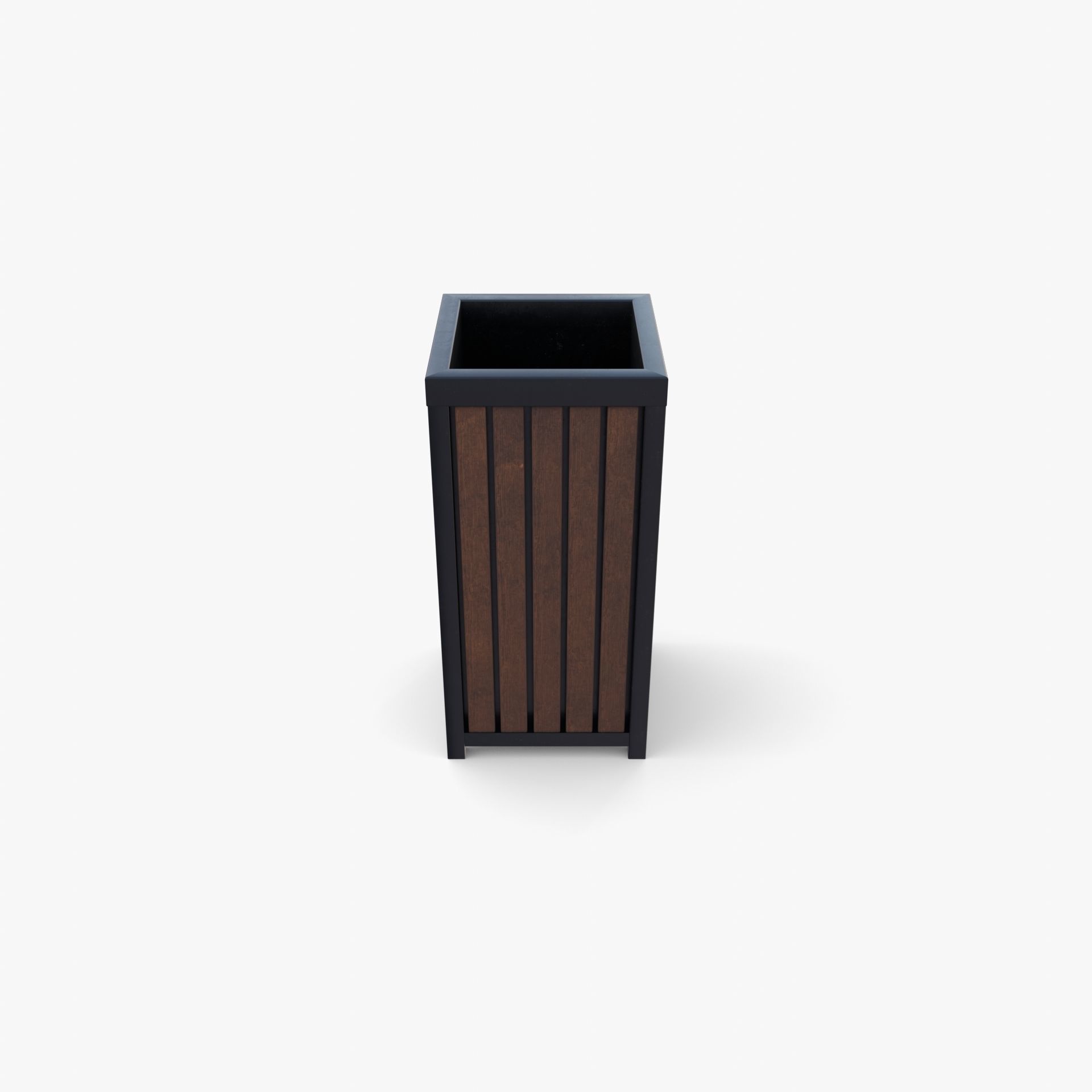 Trash can v6 3D model_6