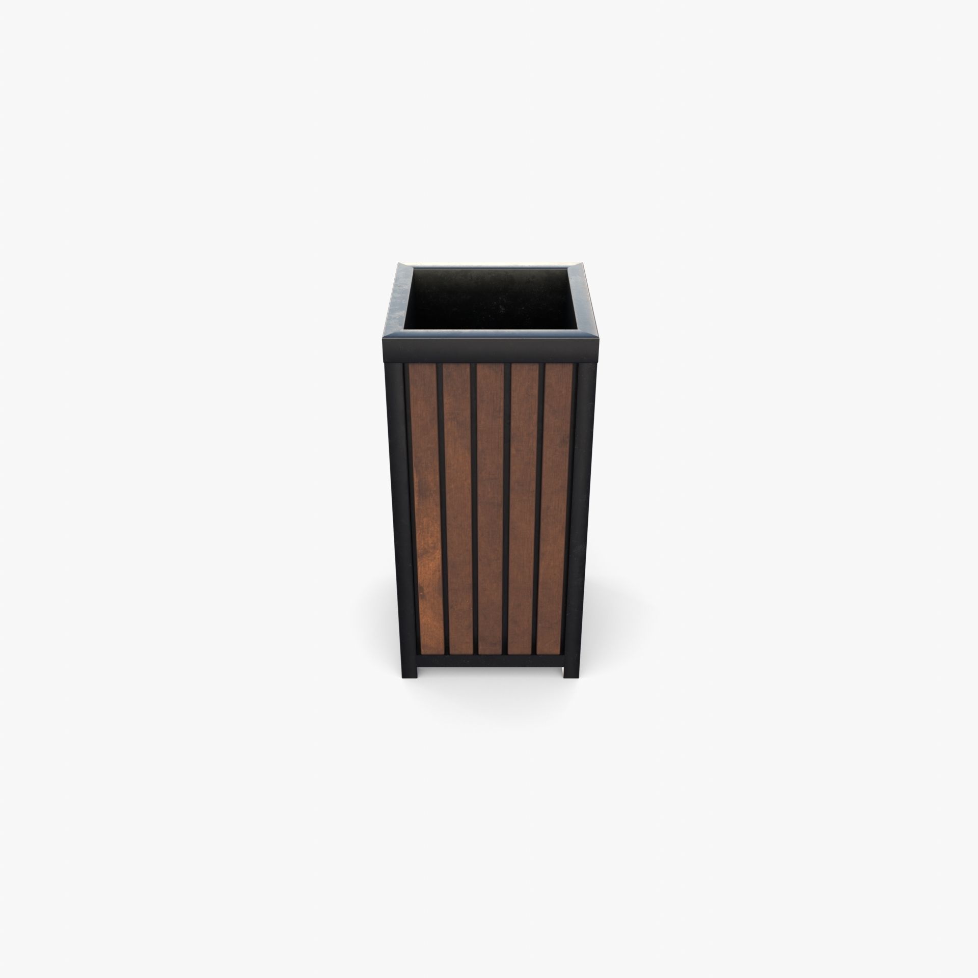 Trash can v6 3D model_5