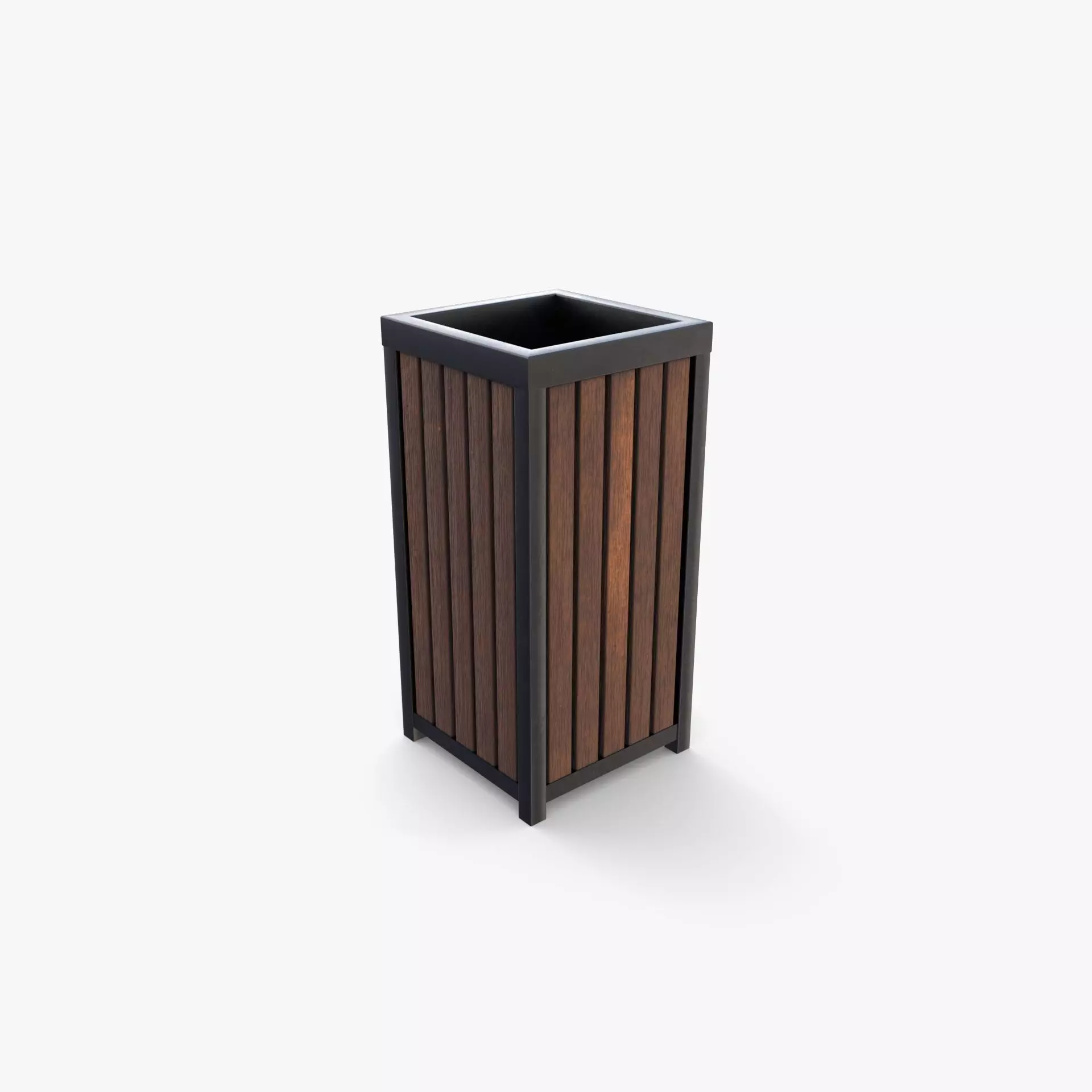 Trash can v6 3D model_0