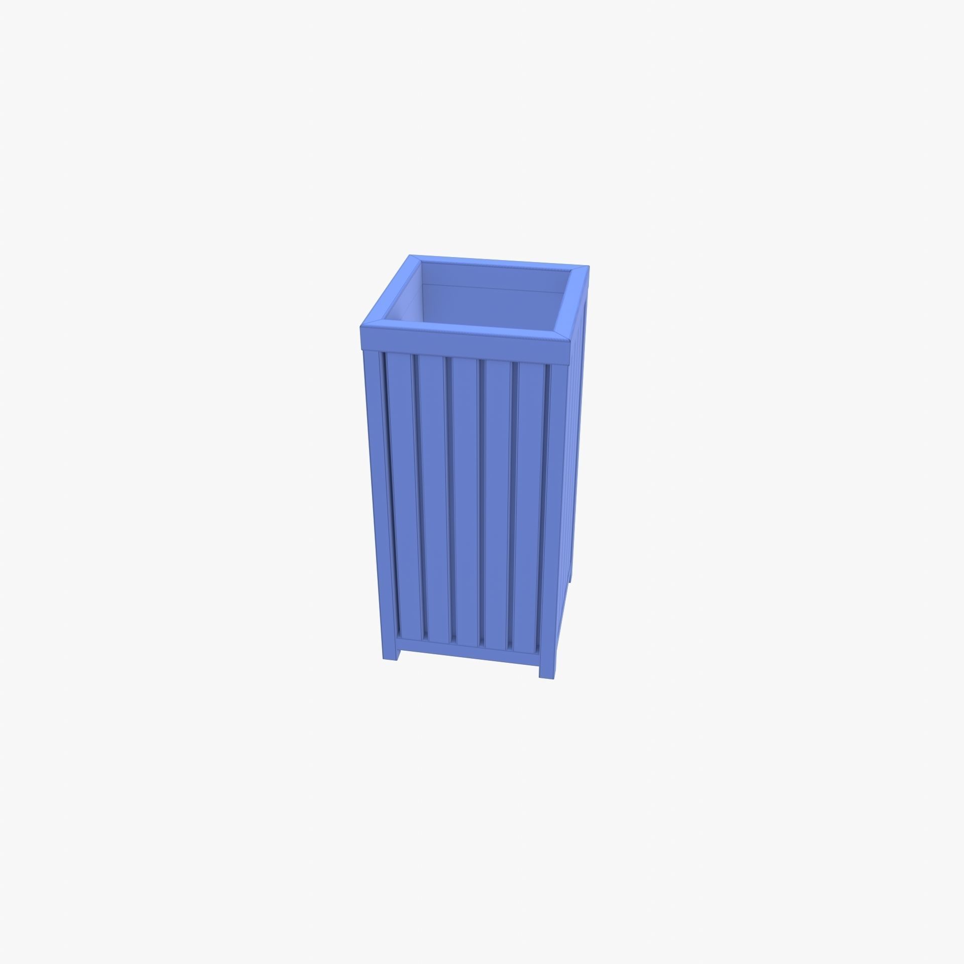 Trash can v6 3D model_14