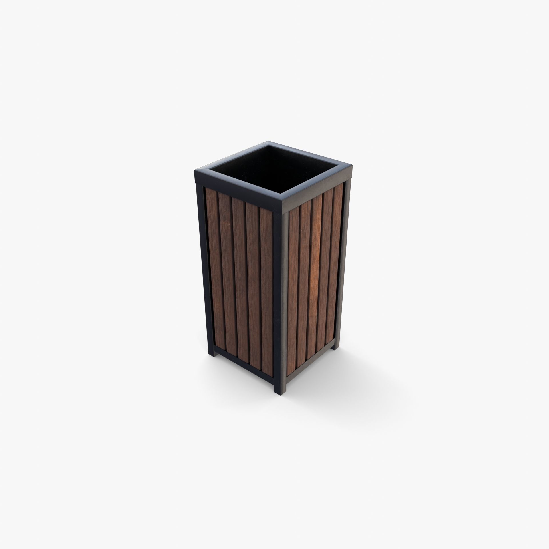 Trash can v6 3D model_7