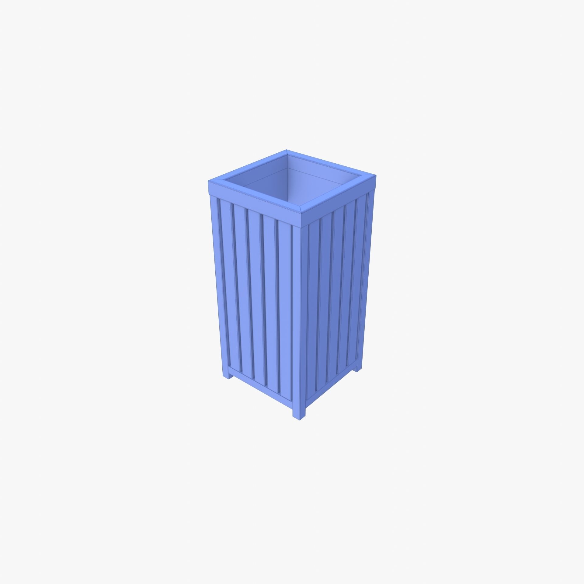 Trash can v6 3D model_13