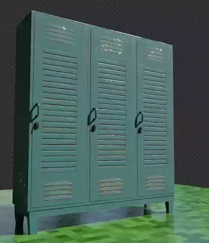 MetalCabinet locker