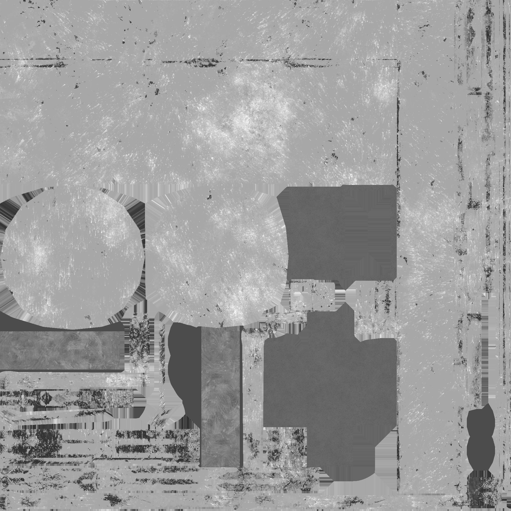 cement mixer Low-poly 3D model_3