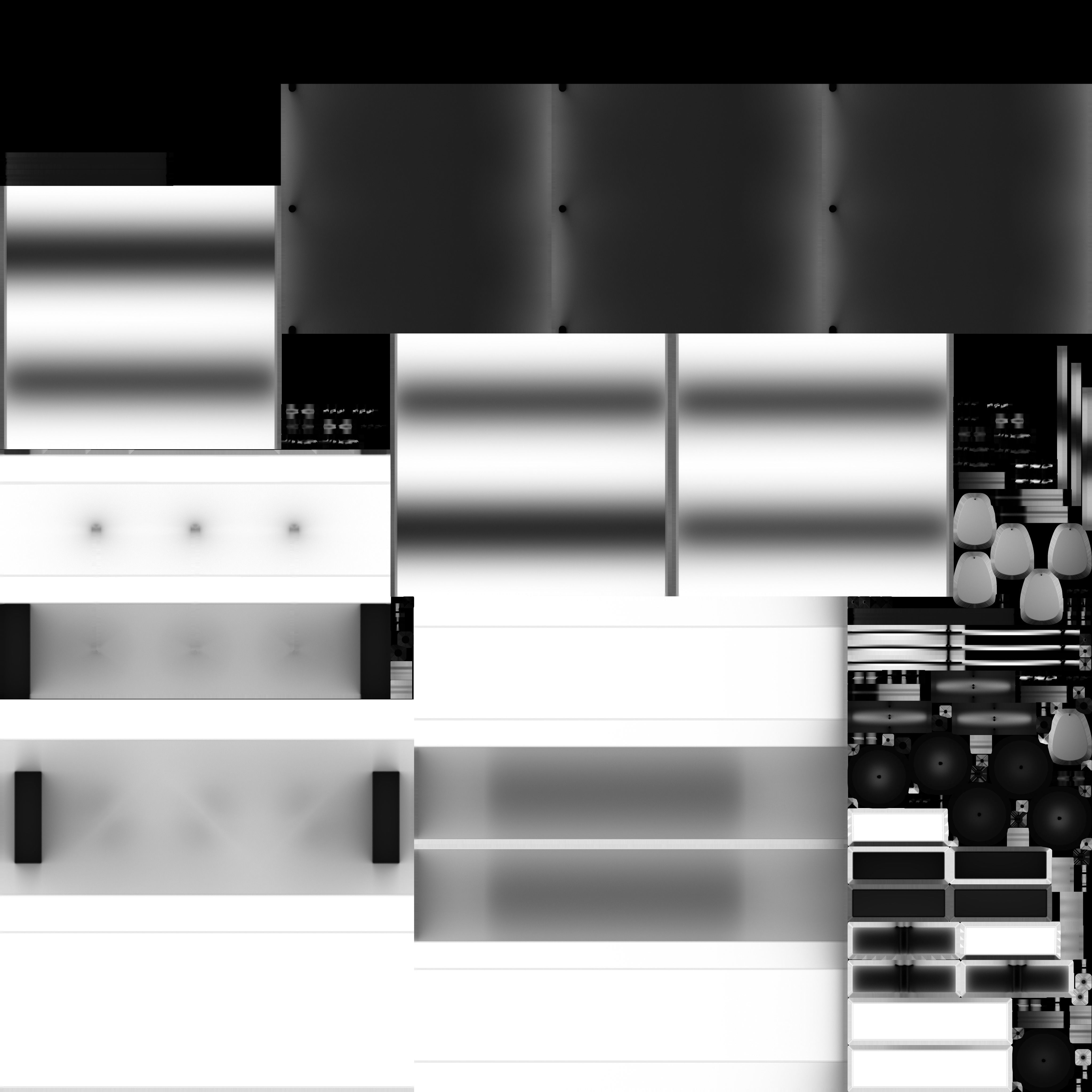 Koshi Wind Chime Low-poly 3D model_13