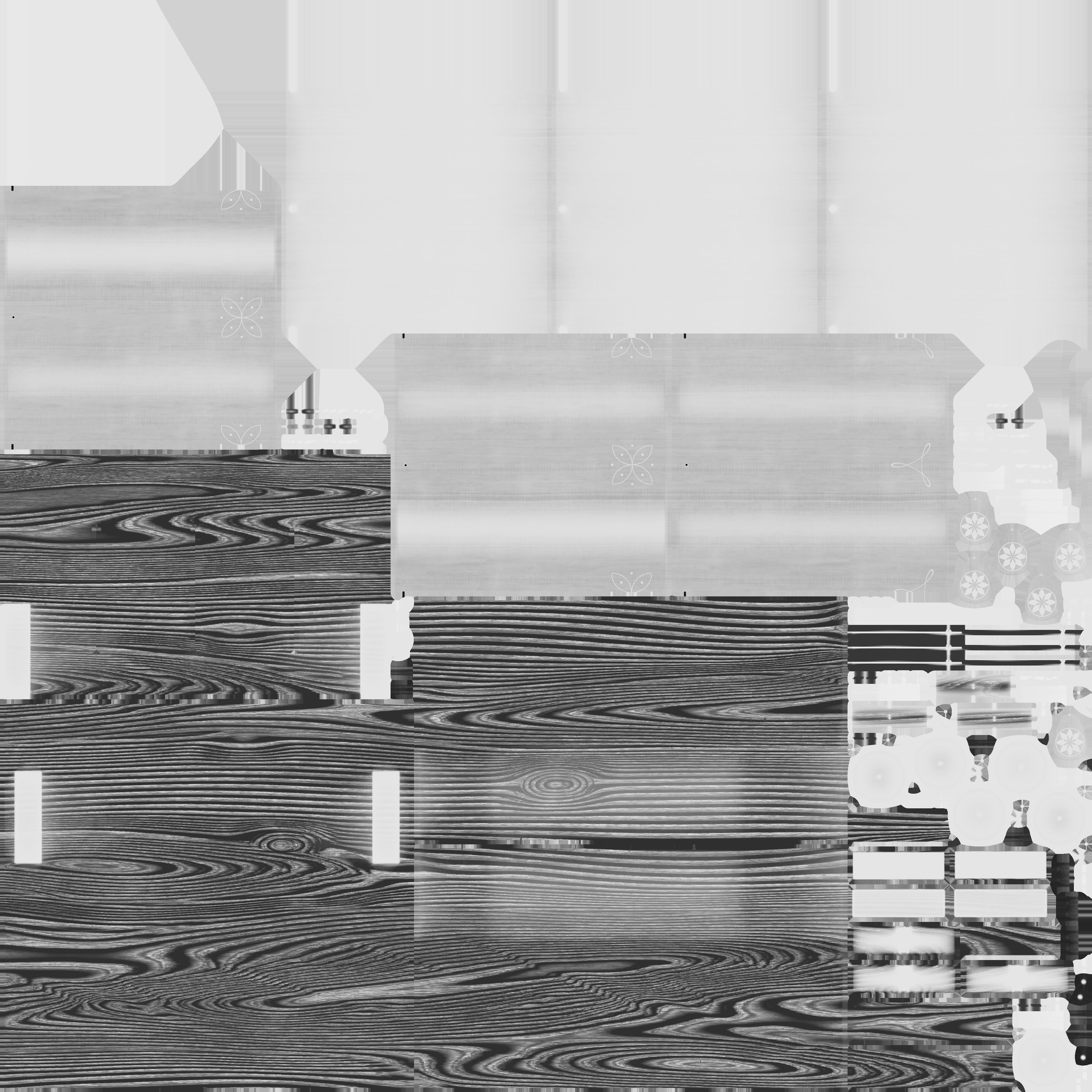 Koshi Wind Chime Low-poly 3D model_12