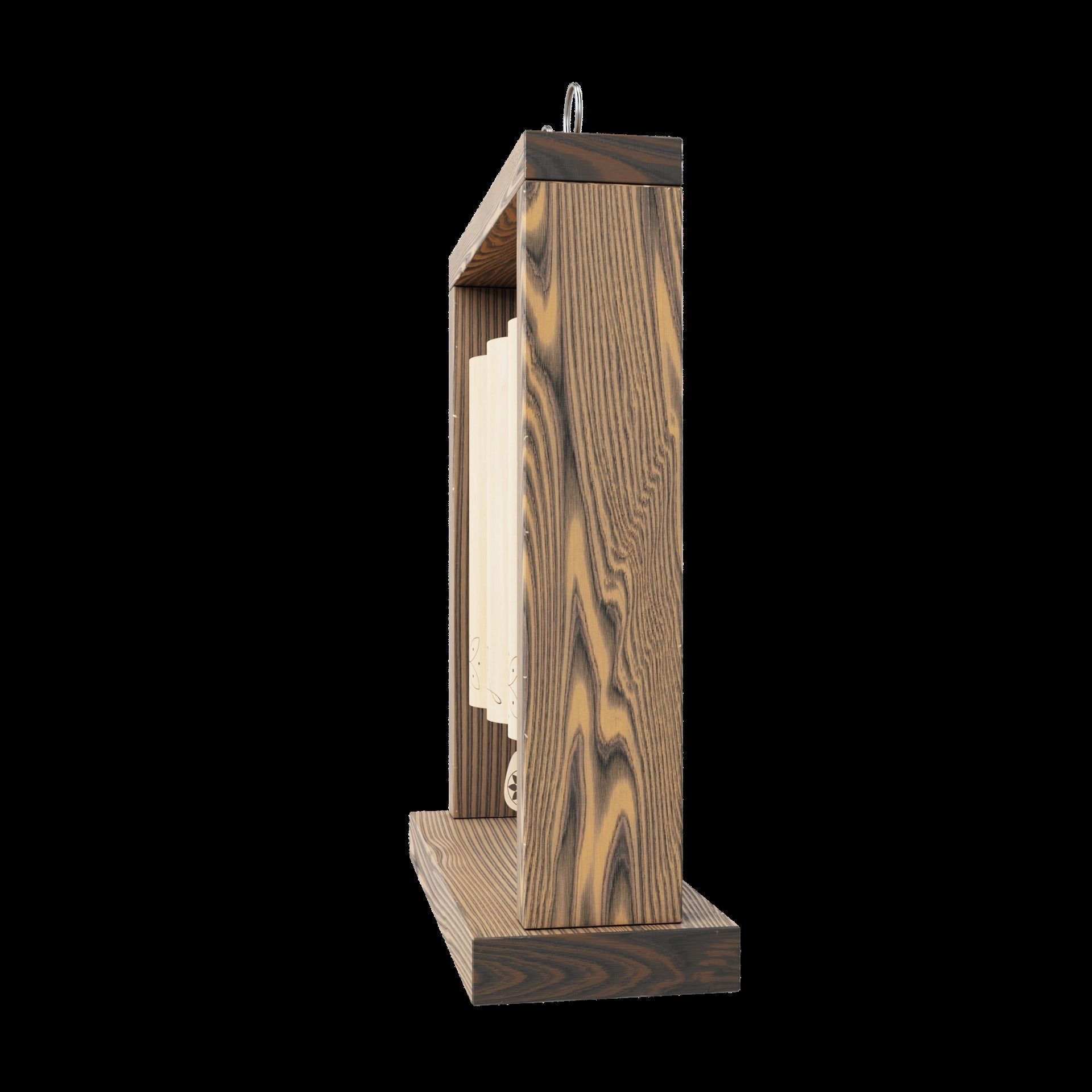 Koshi Wind Chime Low-poly 3D model_7