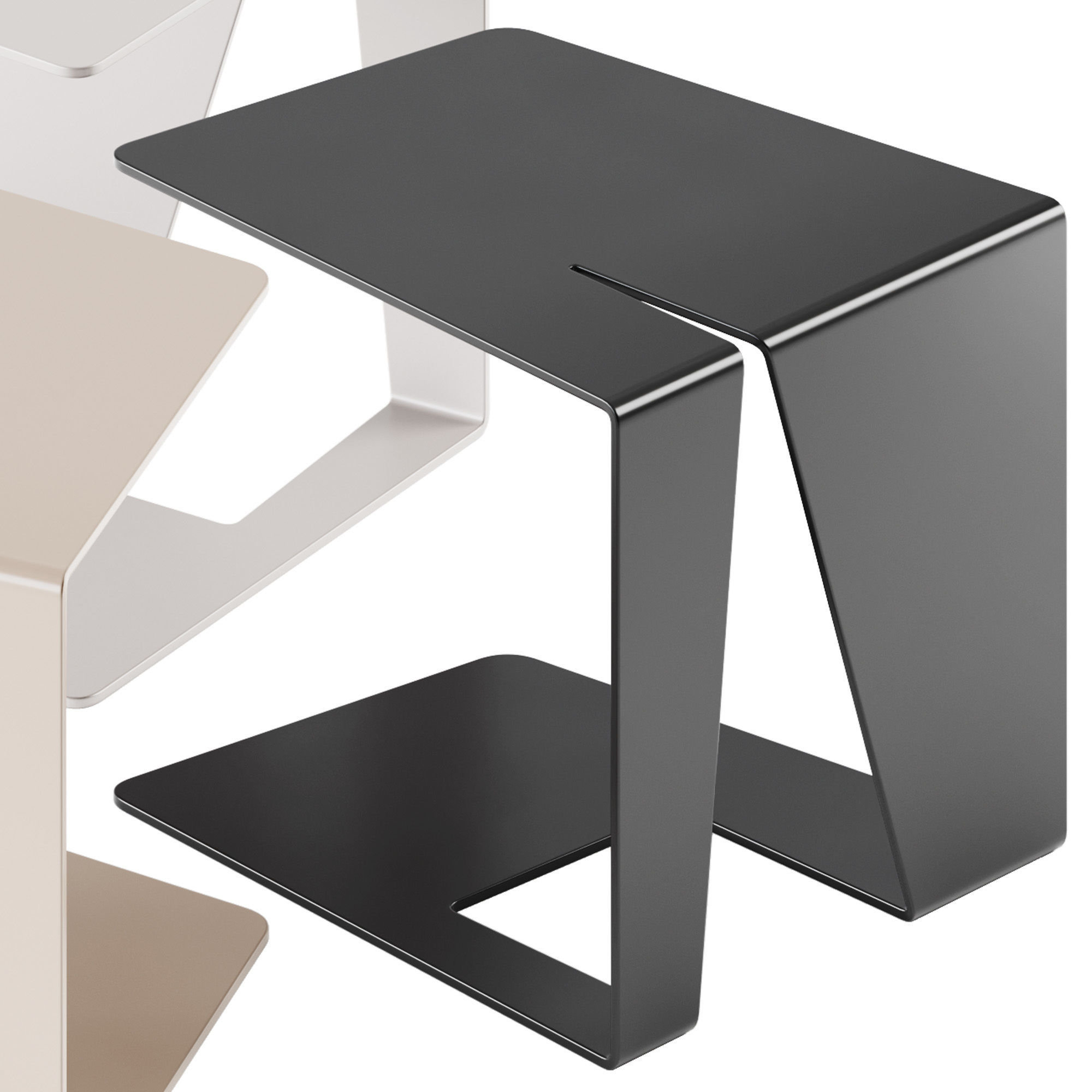 M2 Side Table by SDC LAB Quinze and Milan 3D model_3