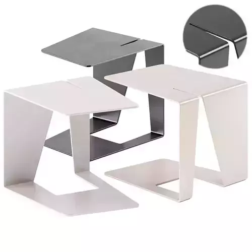 M2 Side Table by SDC LAB Quinze and Milan