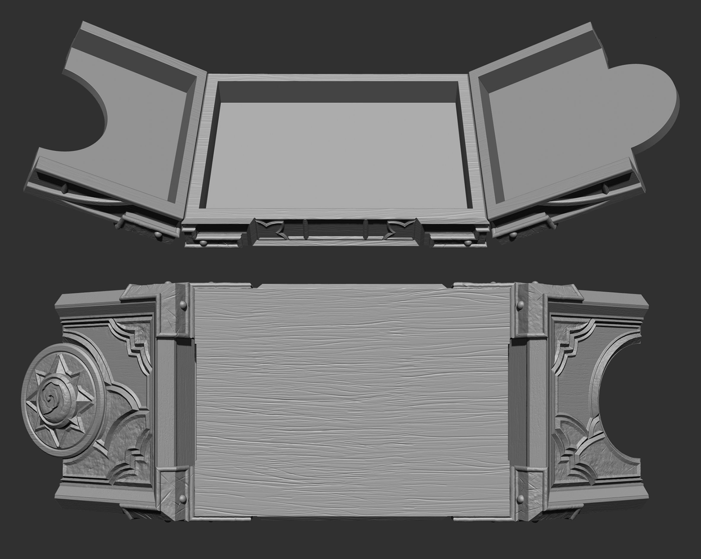 Blizzard Hearthstone Collection Box 3D print model 3D print model_2