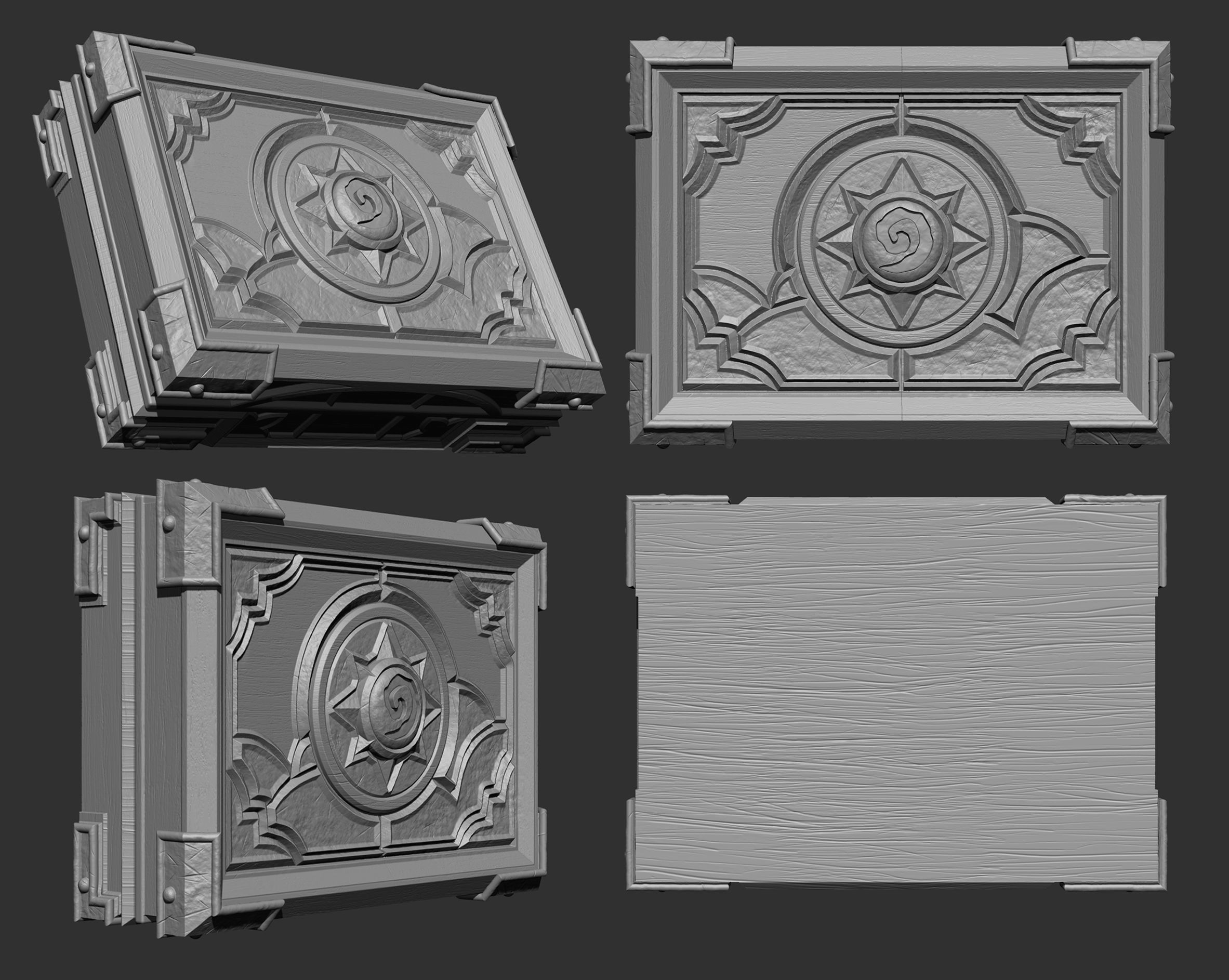 Blizzard Hearthstone Collection Box 3D print model 3D print model_1
