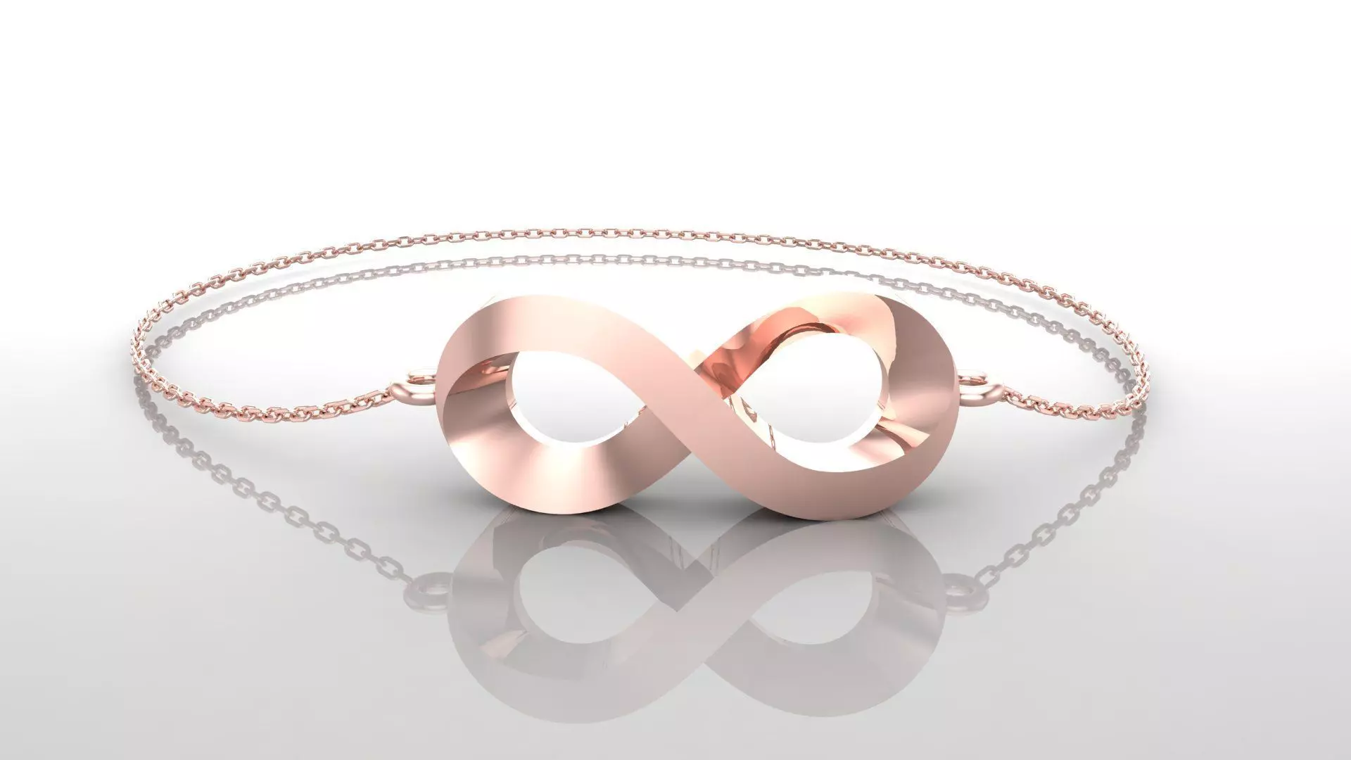 Bracelet B1 The luxury female bracelet 3D print model_0