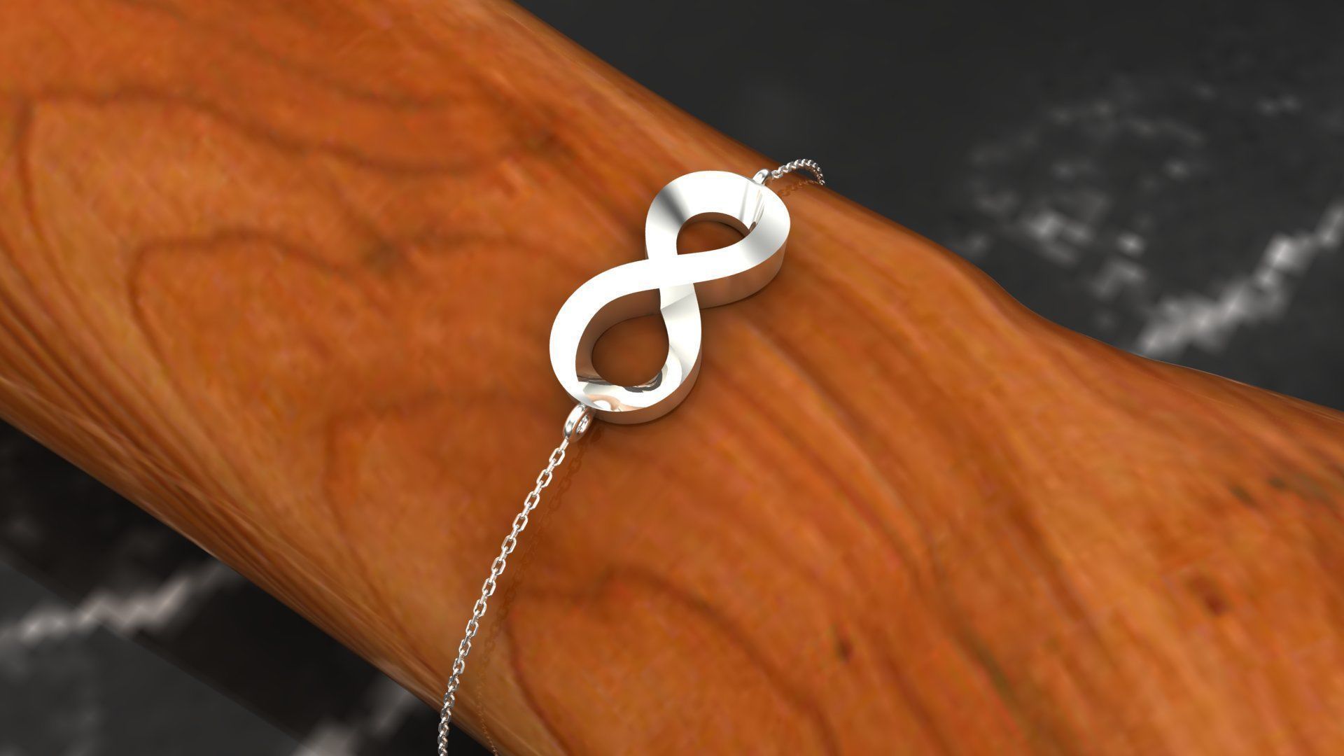 Bracelet B1 The luxury female bracelet 3D print model_20