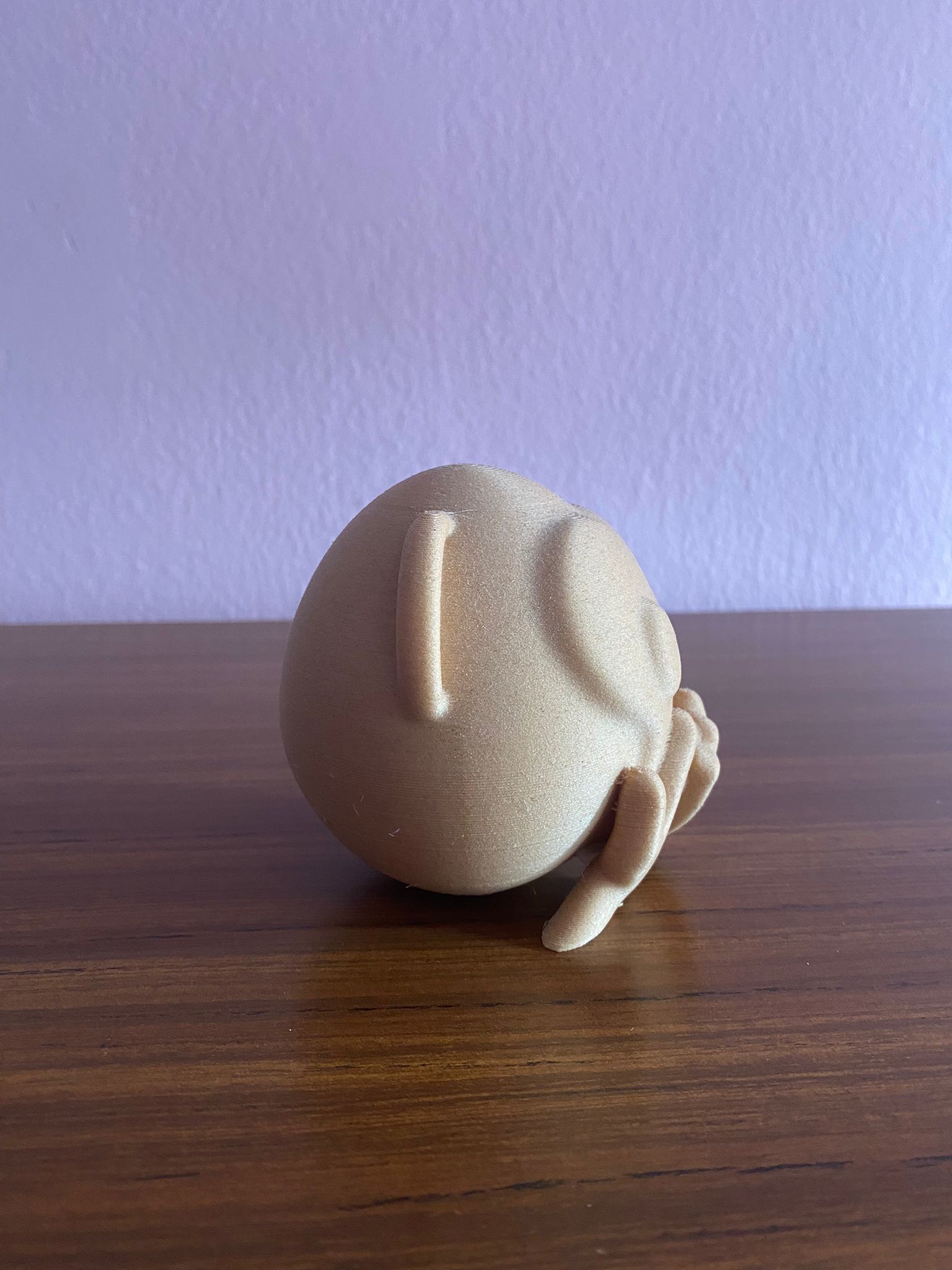 Iwazaru monkey 3D print model_8