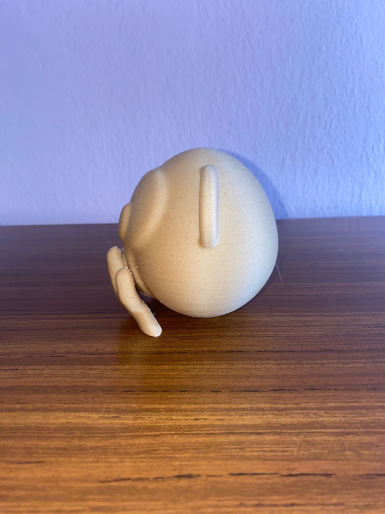 Iwazaru monkey 3D print model_10