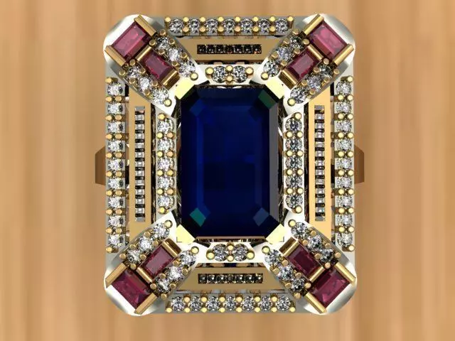 Ring 35 3D print model_0