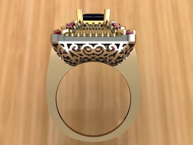 Ring 35 3D print model_1