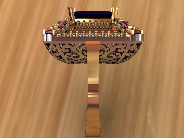 Ring 35 3D print model_2