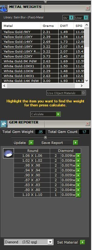 Bracelet B2 The luxury female bracelet with gem 3D print model_18