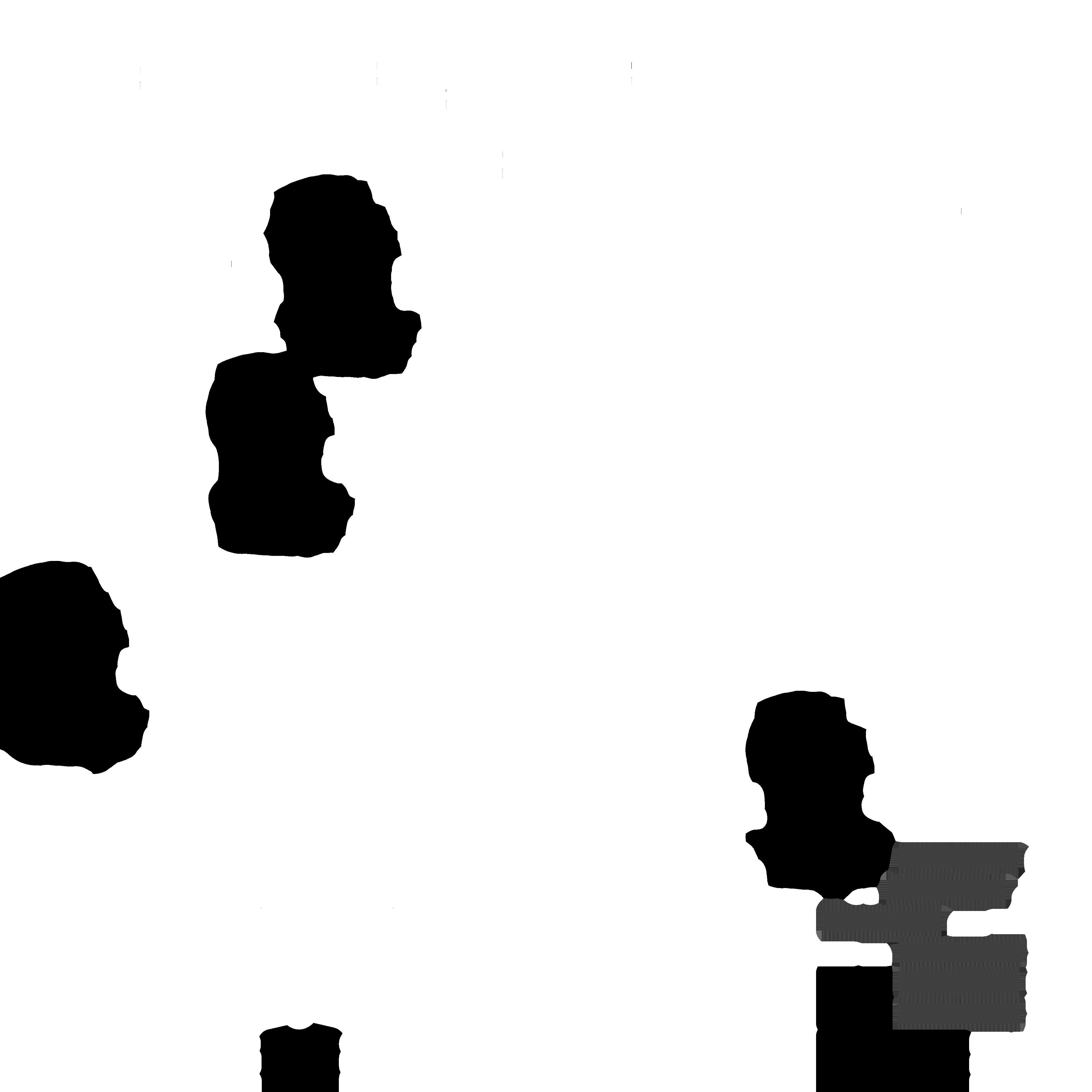 Brass Wind Chime Low-poly 3D model_11