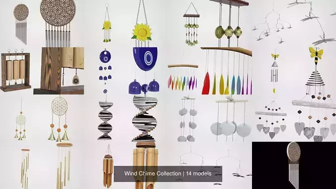 Wind Chime Collection 