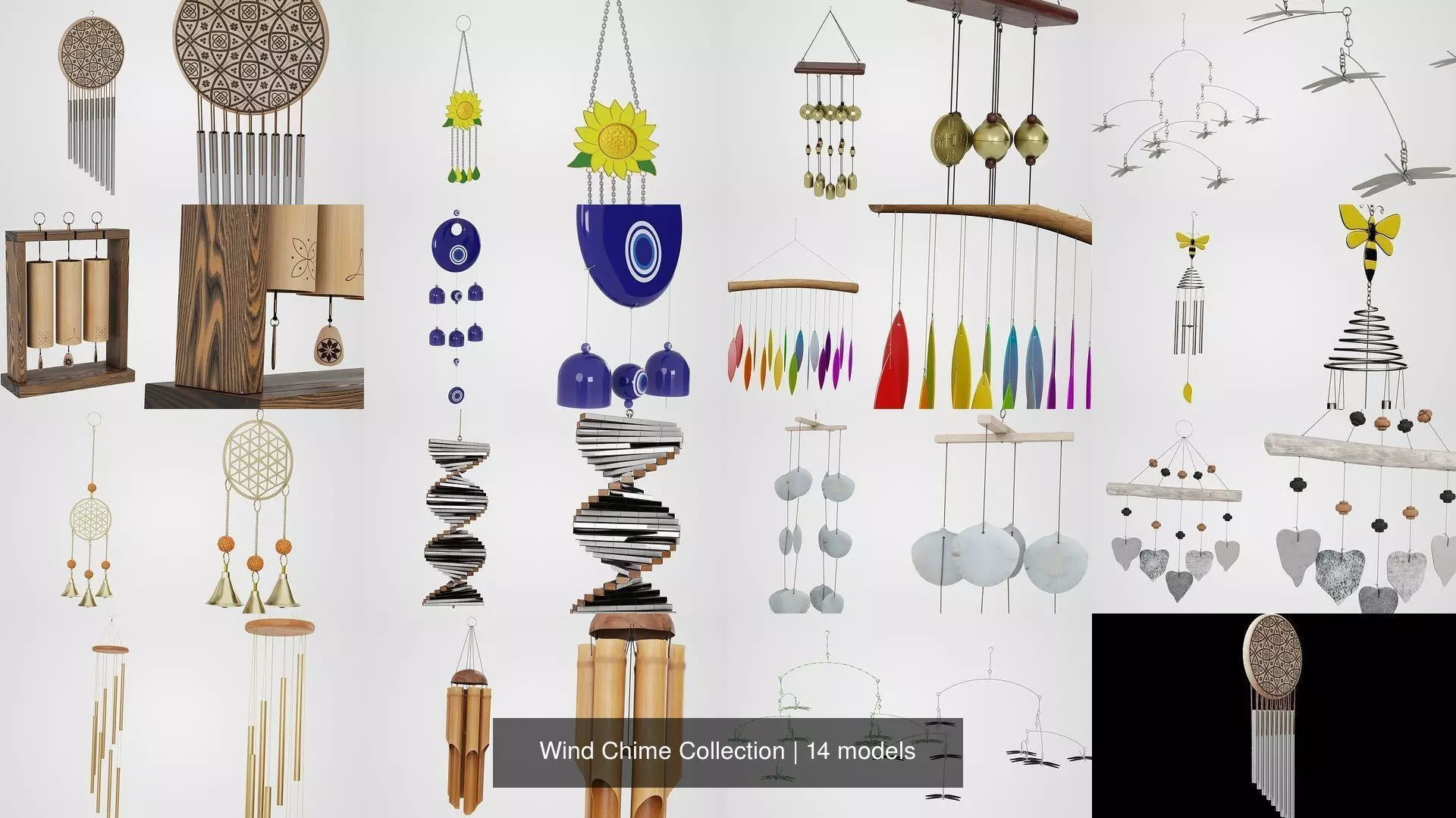Wind Chime Collection _0