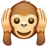 Kikazaru monkey 3D print model_0