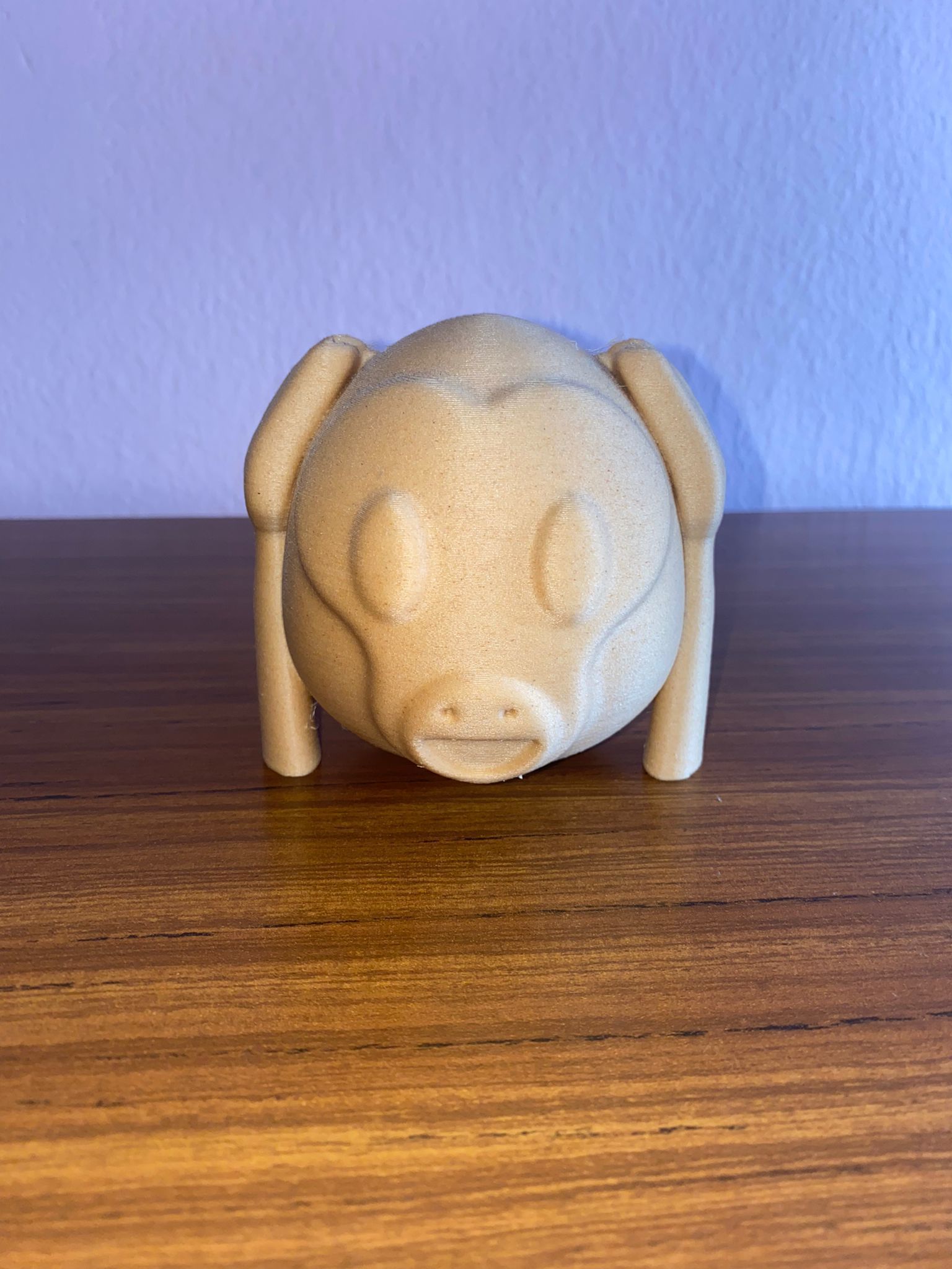 Kikazaru monkey 3D print model_9