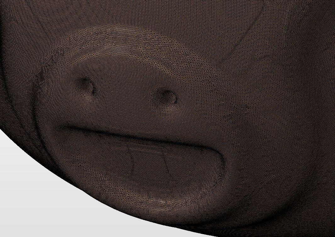 Kikazaru monkey 3D print model_7