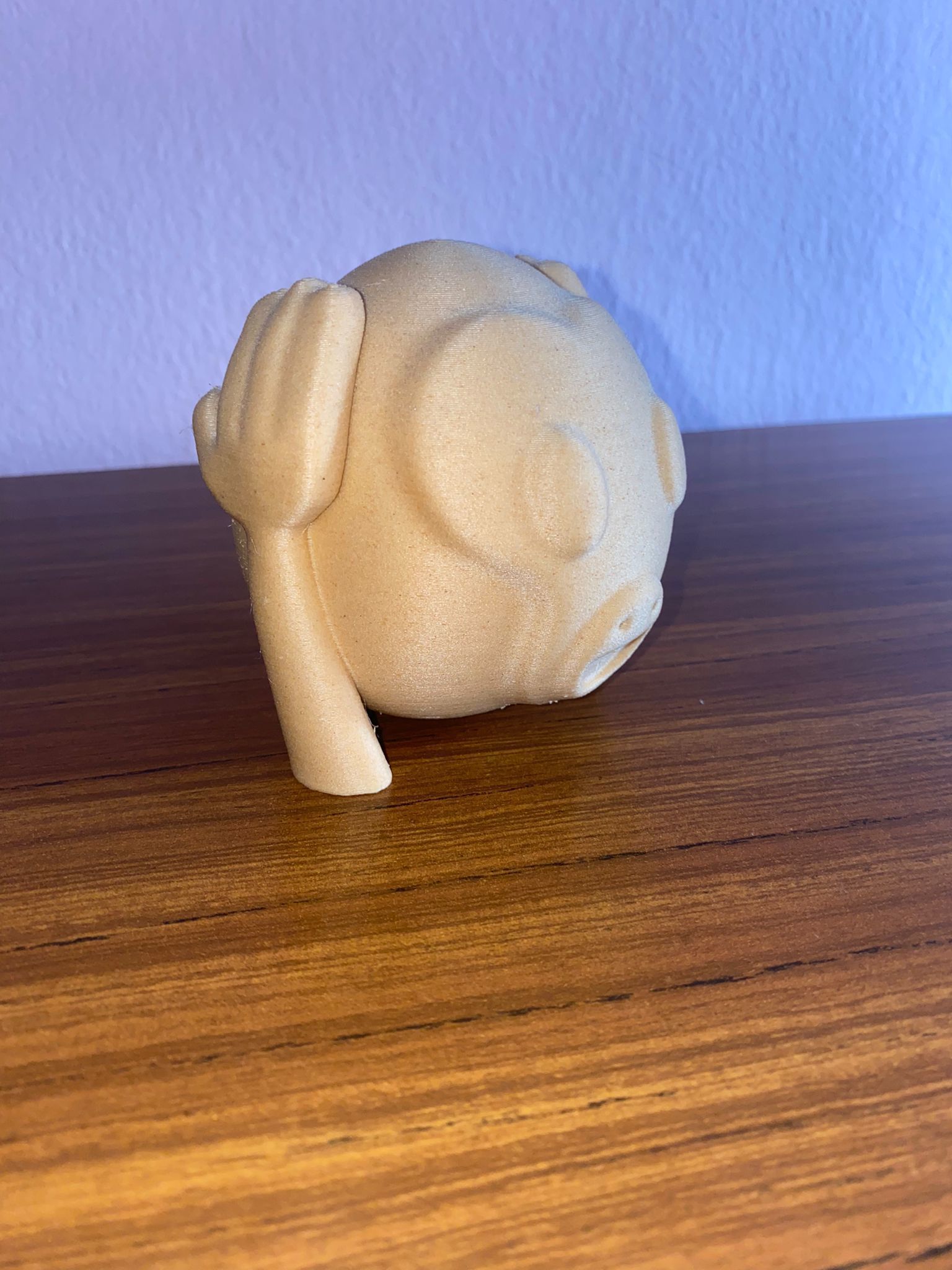 Kikazaru monkey 3D print model_10