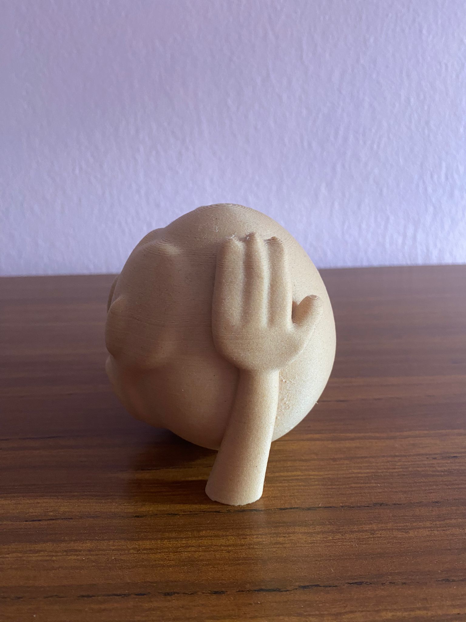 Kikazaru monkey 3D print model_8