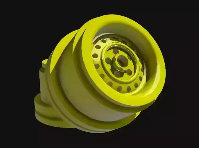 RC MN90 MN99 D90 BEADLOCK CLASSIC RIM 1 12 ROCK CRAWLER 3D print model