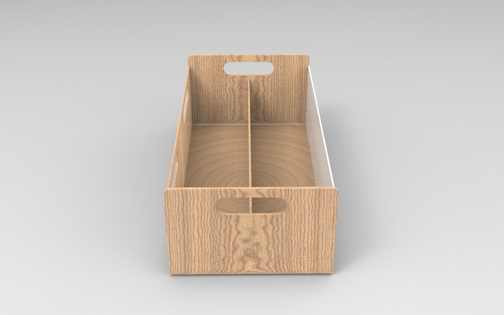 Desk Organizer Low-poly 3D model_3