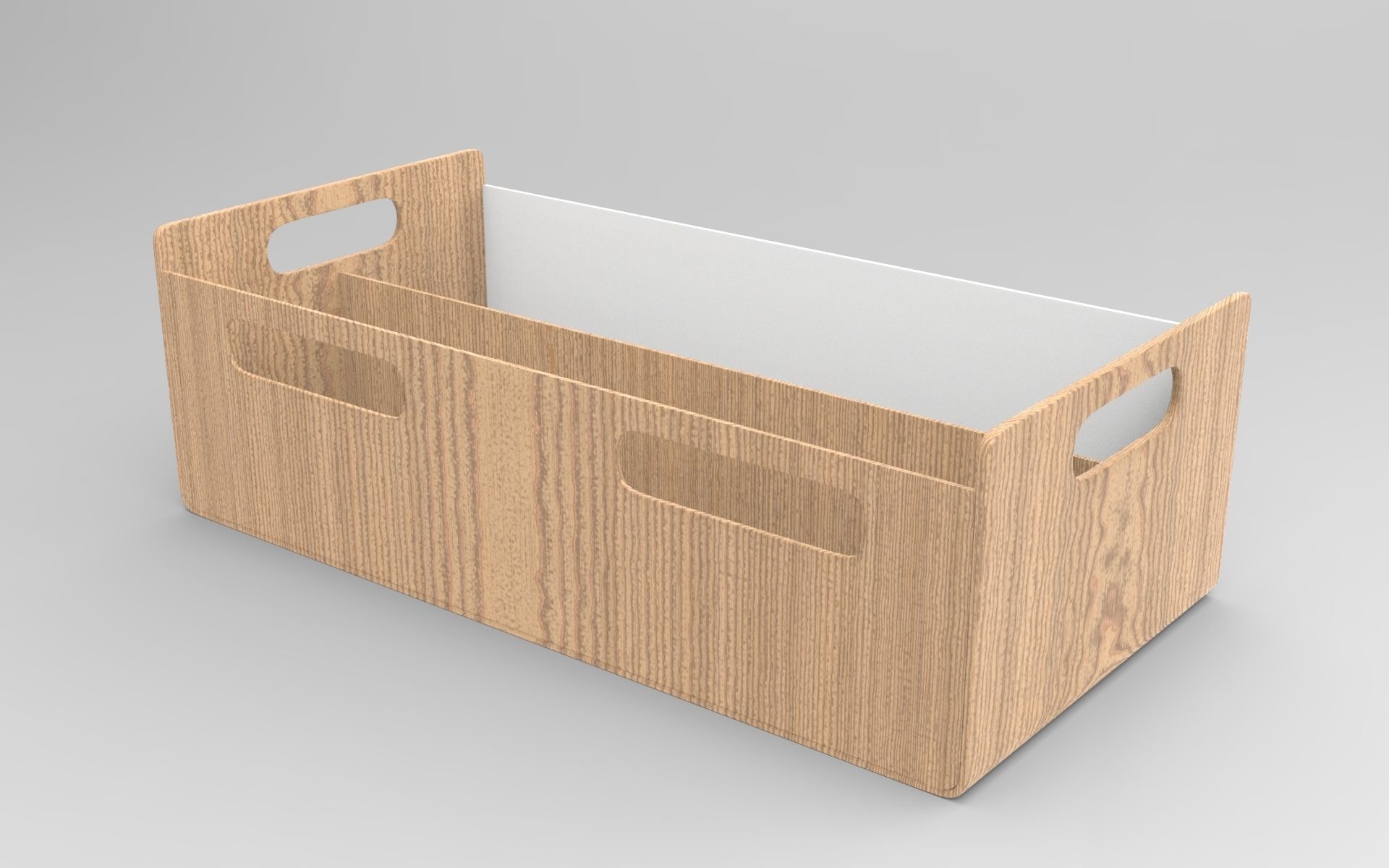 Desk Organizer Low-poly 3D model_4