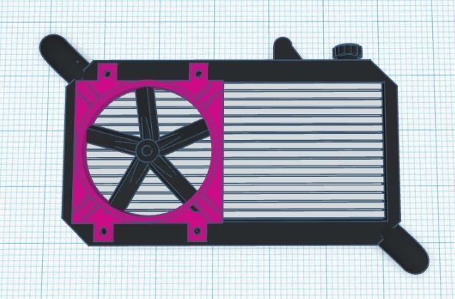 FIAT GRANDE PUNTO 1.3 Diesel Intercooler System Air Intake Duct C904