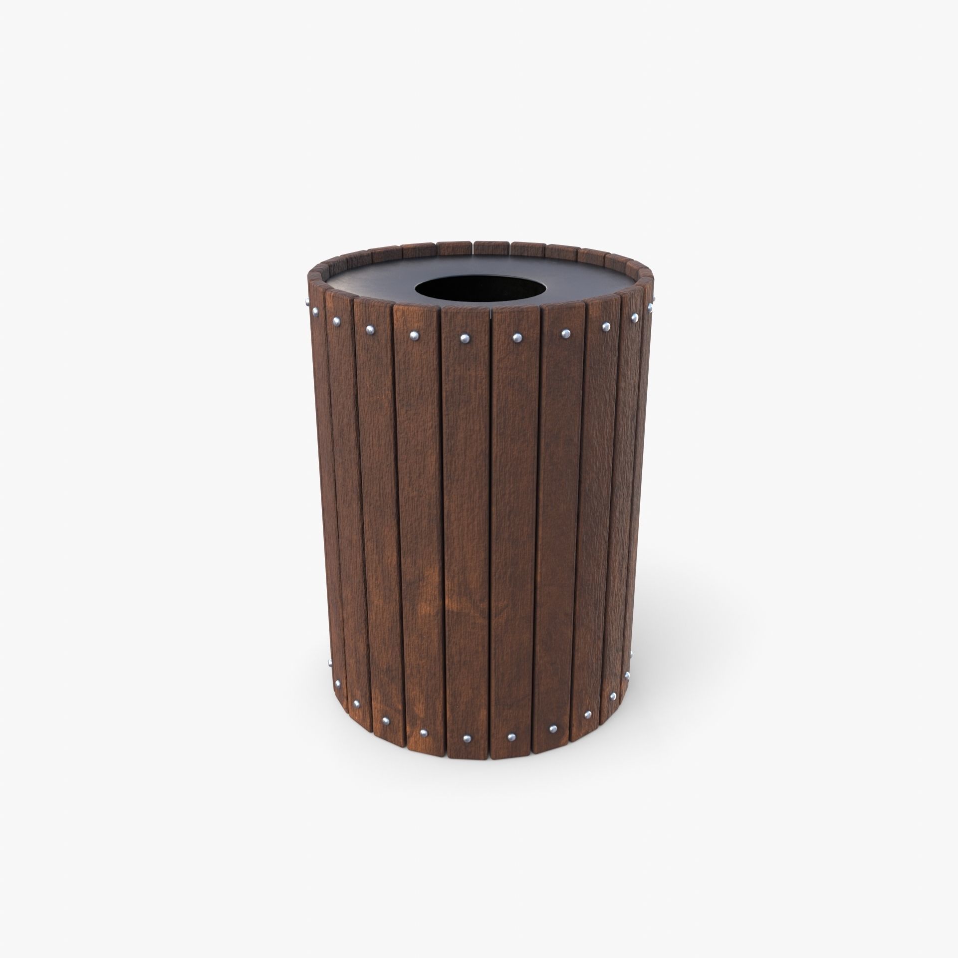 Trash can v10 3D model_3