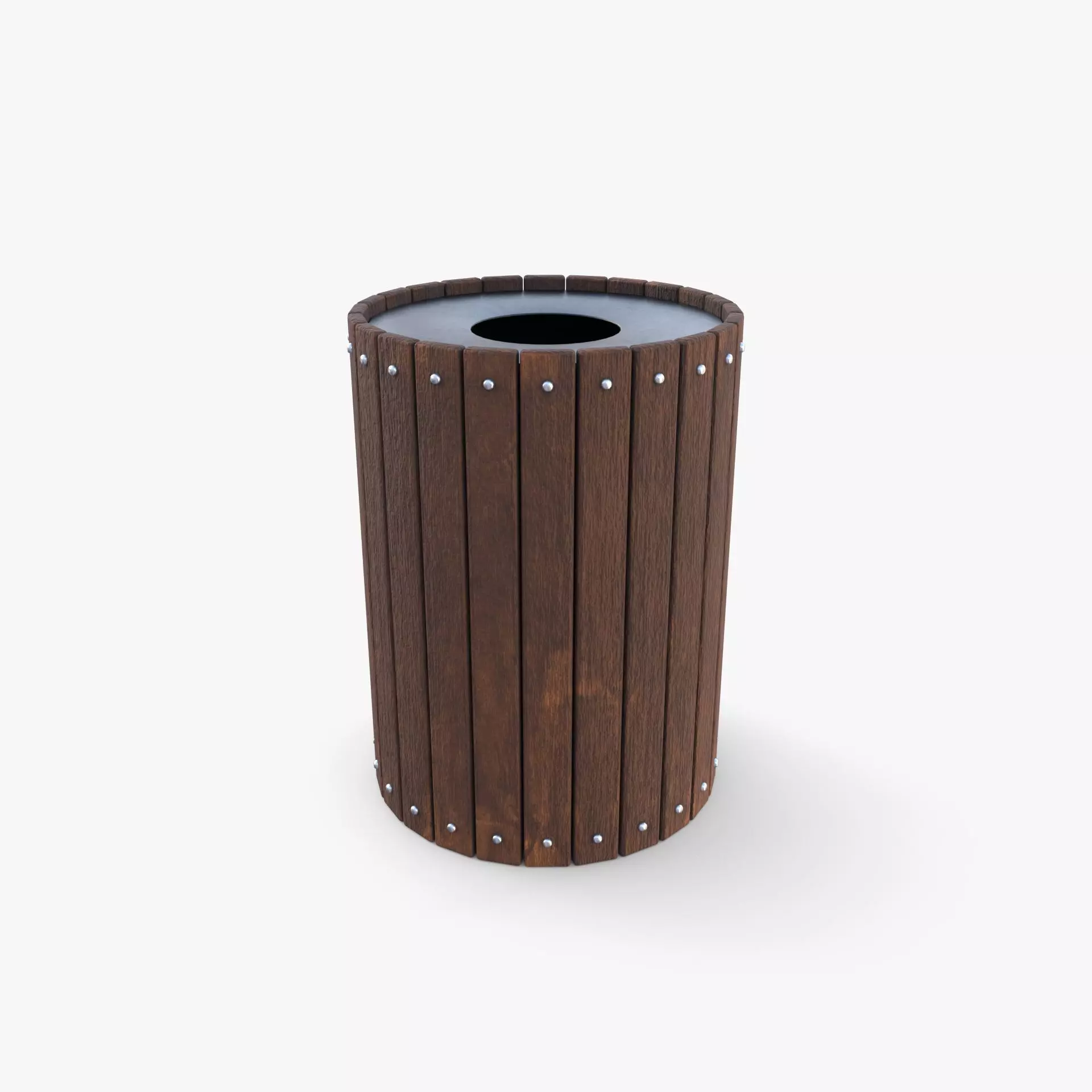 Trash can v10 3D model_0