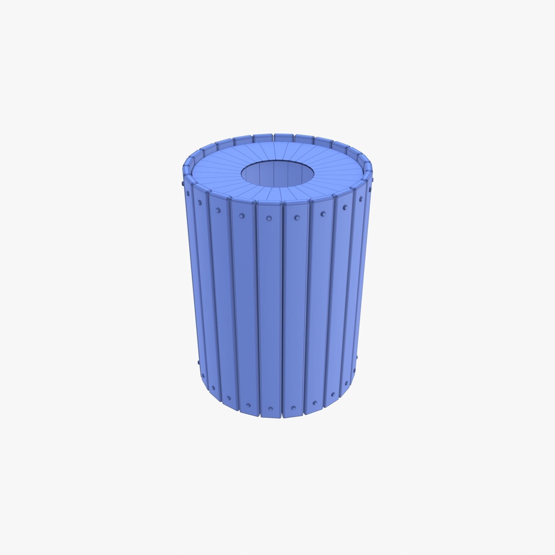 Trash can v10 3D model_13