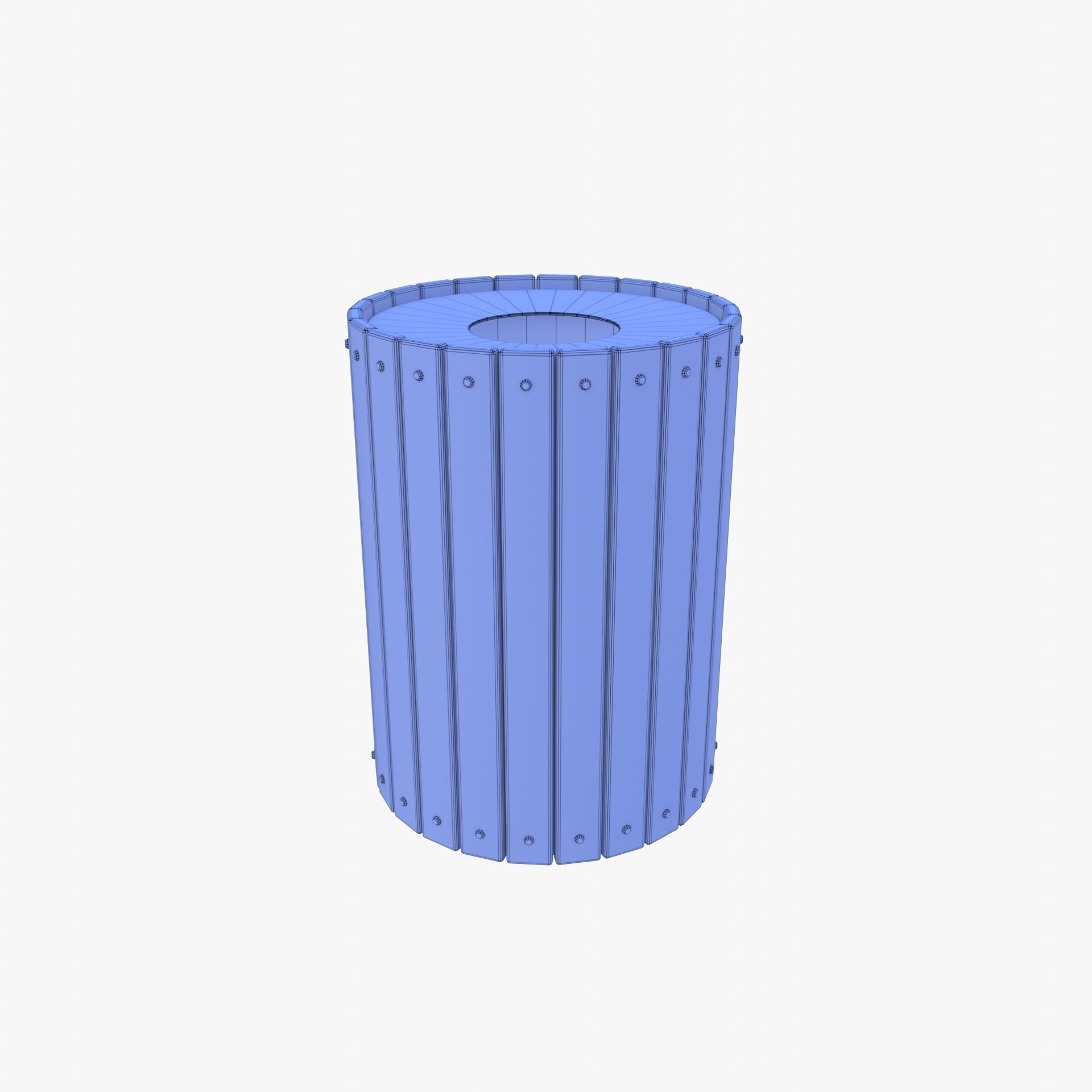 Trash can v10 3D model_10