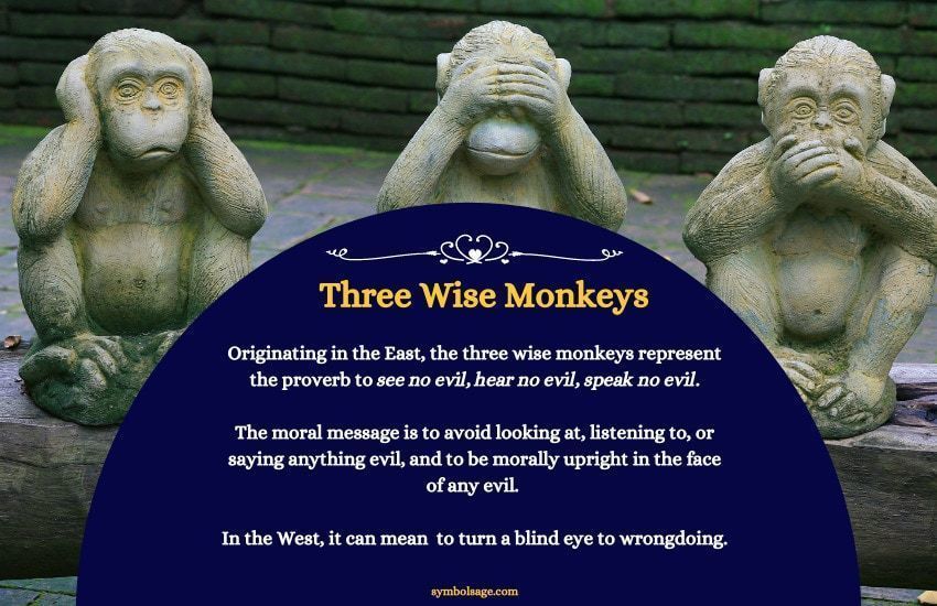 3 wise monkeys 3D Model Collection_2