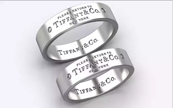 tiffany wedding rings