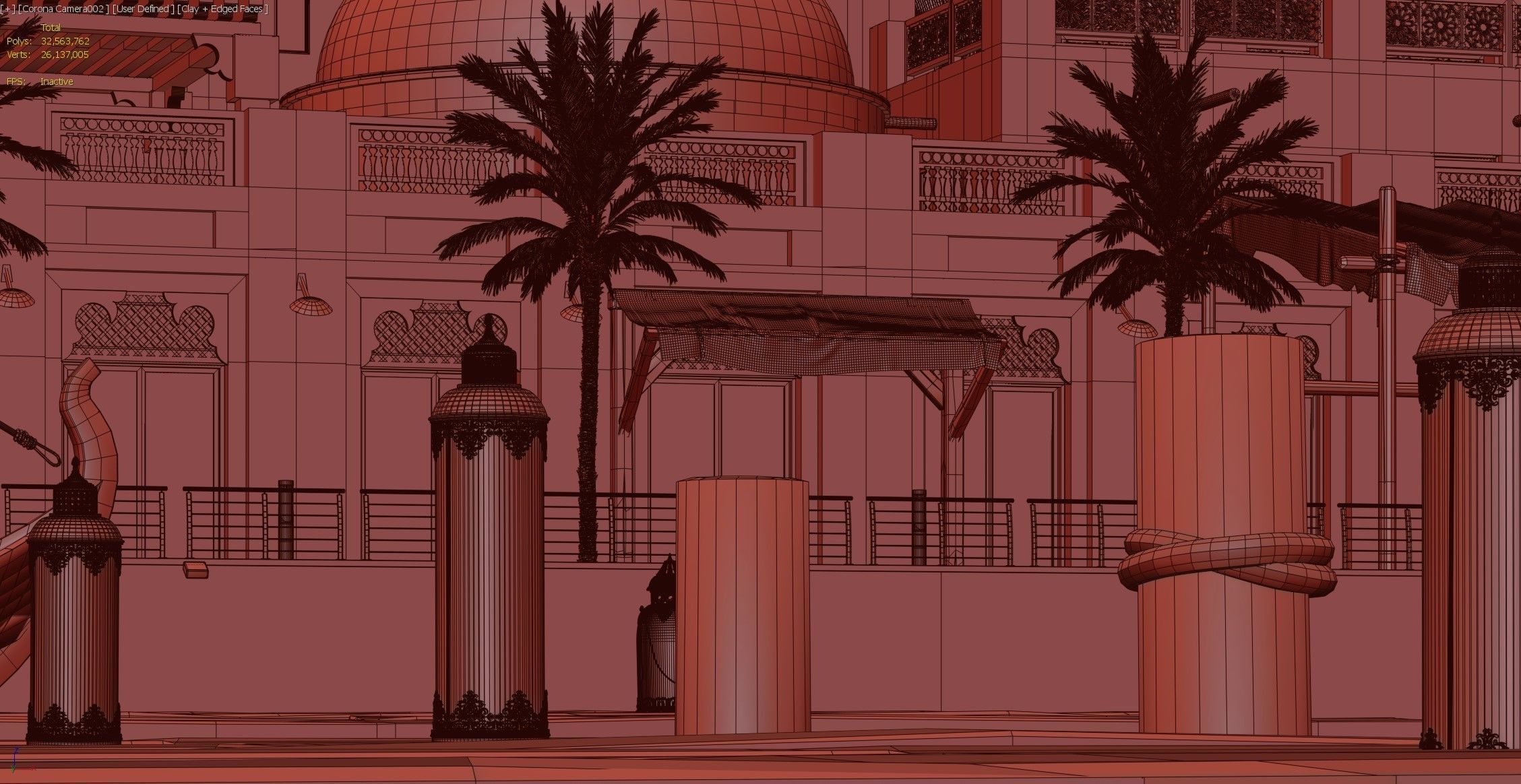 Alseef Dubai 3D model_8