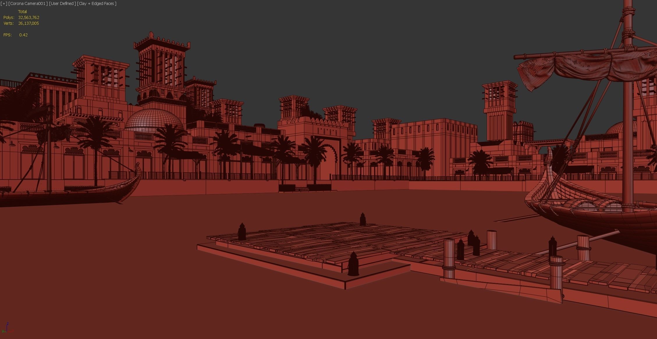 Alseef Dubai 3D model_6