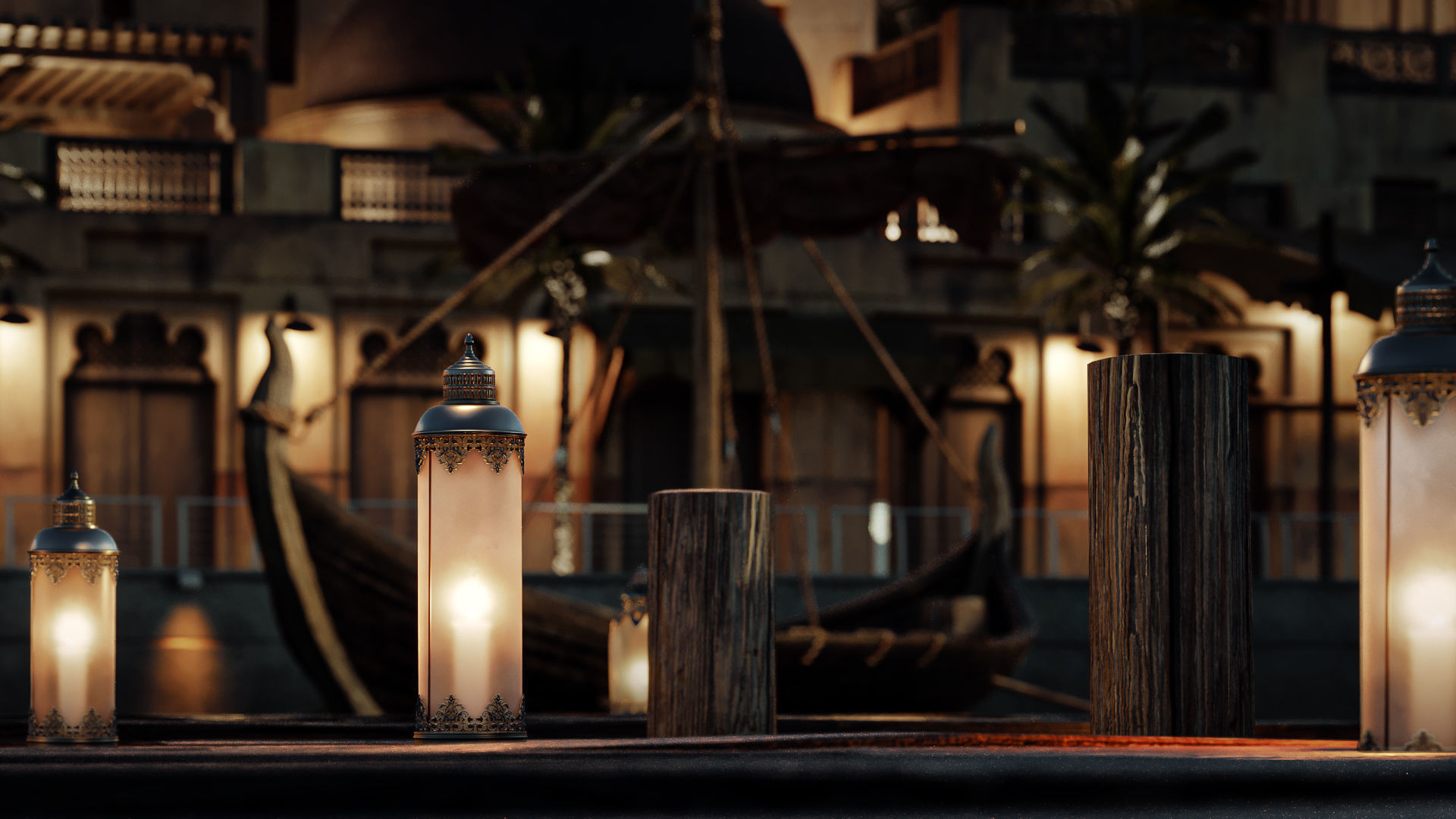 Alseef Dubai 3D model_5